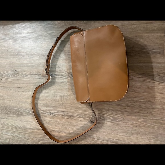 Brand New Frame Leather Cross Body Bag - Picture 4 of 4